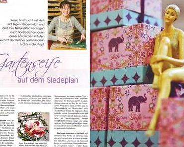 “Gartenseife auf dem Siedeplan” – Liebes Land Nr. 5, vom Mai 2009