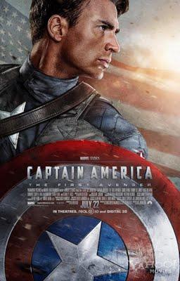 Captain America: Neuer Langtrailer Plakat 