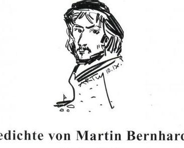 Halt finden – Gedichte von Martin Bernhardt in Bergen