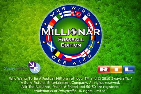 Wer Wird Millionär? Fußball Edition kommt passend zur Frauen WM 2011 als reduzierte App