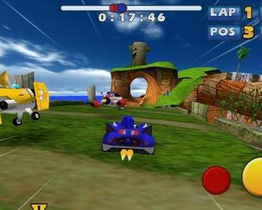 Endlich für iPhone: Sonic & SEGA All-Stars Racing