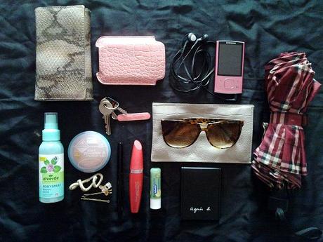 Whats in my bag?