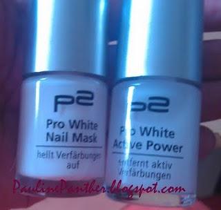 P2 - Pro White Nail Mask & Pro White Active Power