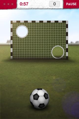 Soccer Wall – Zeige den anderen im Game Center, wer der Herr der Torwand ist