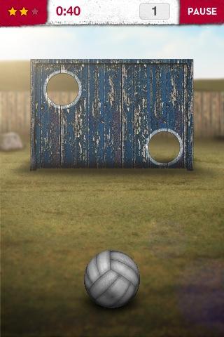 Soccer Wall – Zeige den anderen im Game Center, wer der Herr der Torwand ist