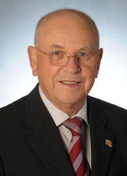 Heinz Blumenstein, geschäftsführendes Vorstandsmitglied