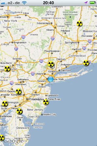 Atomkraft (Reaktoren in deiner Nähe?) – kostenlose App