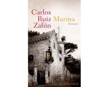 Ich lese – Marina von Carlos Ruiz Zafón