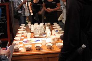 Neue Tasting-Methode zum Lernen und trainieren von Kaffeearomen bei Boot Koffie