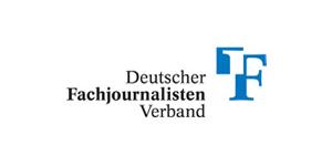 Logo des Deutschen Fachjournalisten-Verbandes