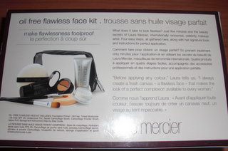 Laura Mercier oil free flawless face kit
