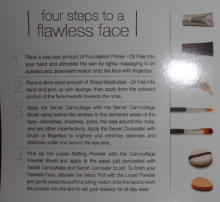 Laura Mercier oil free flawless face kit