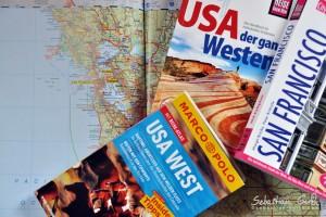 Usa Reisematerialien-300x200 in Reisevorbereitungen: Vorfreude auf Western USA