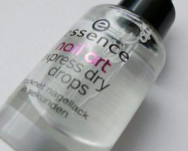 Damit der Nagellack blitzschnell trocknet ...