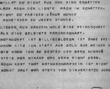 144. Für Tänzer