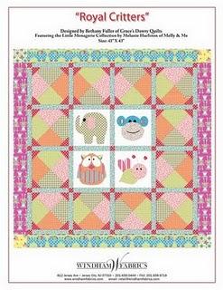 wunderschöne Quilt-Anleitung fürs Kinderzimmer
