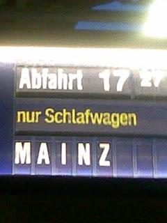 Deutsche Bahn sei Dank