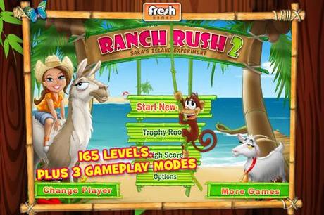 Ranch Rush 2 – Der absolut würdige Nachfolger entführt dich in die Tropen