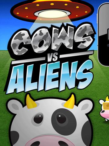 Cows vs Aliens – Rette deine Kühe vor den gierigen Aliens
