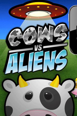 Cows vs Aliens – Rette deine Kühe vor den gierigen Aliens