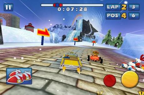 Heiße Drifts: Sonic & Sega All-Stars Racing im Test
