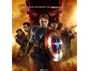Spannender neuer TV-Spot zu "Captain America: The First Avenger" erschienen