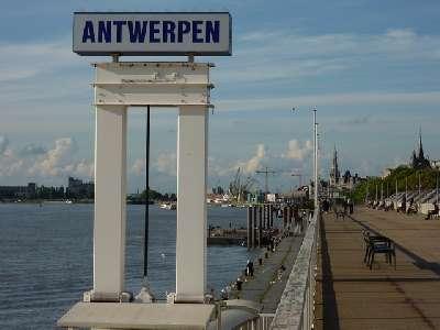 Antwerpen - die erste