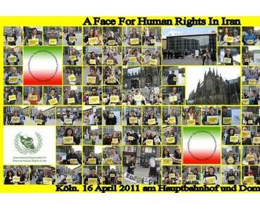Ein Gesicht für Menschenrechte im Iran