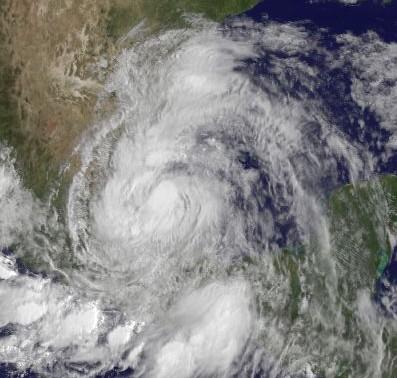 Tropischer Sturm ARLENE macht Landfall bei Cabo Rojo, Veracruz, Mexiko, 2011, aktuell, Arlene, Atlantik, Golf von Mexiko, Hurrikansaison 2011, Mexiko, Puebla, Sturmflut Hochwasser Überschwemmung, Tamaulipas, Touristen, Veracruz, 