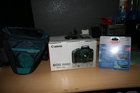 Canon Eos 1000D + Zubehör