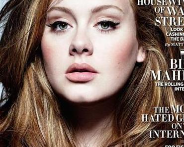 Adele auf Rollingstone Cover.