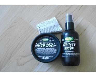 Lush & dm Einkauf