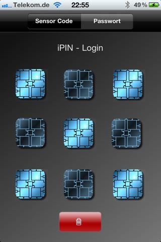 iPIN – Secure PIN & Passwort Safe hilft dir deine sensiblen Daten zu verwalten