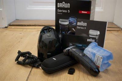 [Review] Braun Series 5 550cc