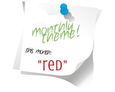 [BUCHTHEMA] monthly theme! - Juli 2011 - red