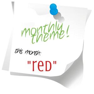 [BUCHTHEMA] monthly theme! - Juli 2011 - red