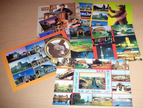 unsere Postkarten Berlin Postkarten für die Bloggerwelt