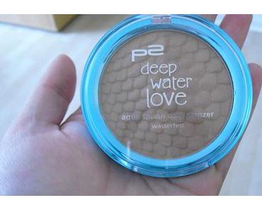 Swatches: p2 deep water love duo bronzer