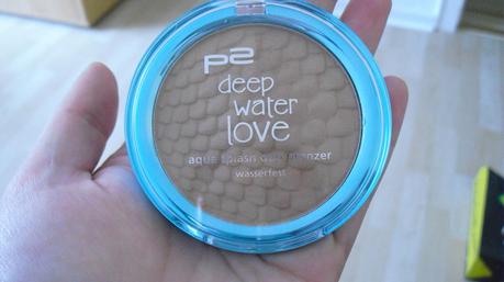 Swatches: p2 deep water love duo bronzer