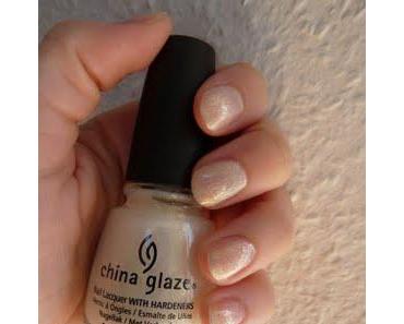 NOTD: China Glaze "White Cap"
