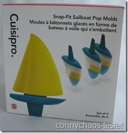 Cuisipro Segelboot-Eisformen von Design3000