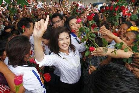 Yingluck Shinawatra Wird Kambodscha nun Ruhe haben?