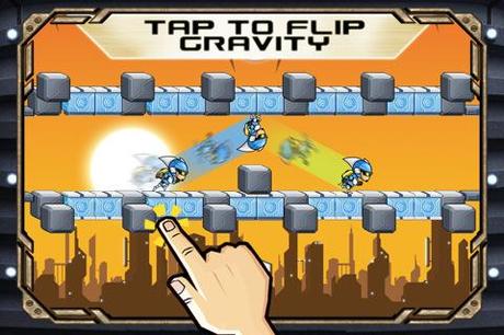 Gravity Guy – Schnelles Action-Jump&Run-Spiel; für flotte Finger