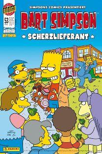 Bart Simpson - Scherzlieferant