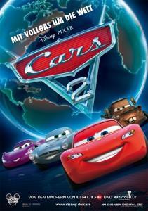 Cars 2 Filmplakat