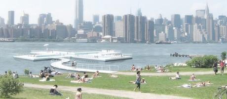 +pool: schwimmbad mit Wasserreinigung in new york