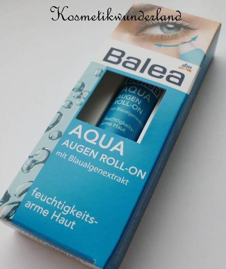 Review | Balea Aqua Augen Roll-on