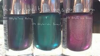Essence Nails in Style Haul