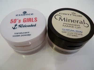 Essence 50's Girls Reloaded LE  - Translucent Loose Powder