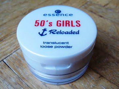 Essence 50's Girls Reloaded LE  - Translucent Loose Powder